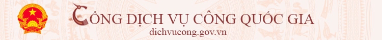 Logo liên kết cổng dịch vụ công